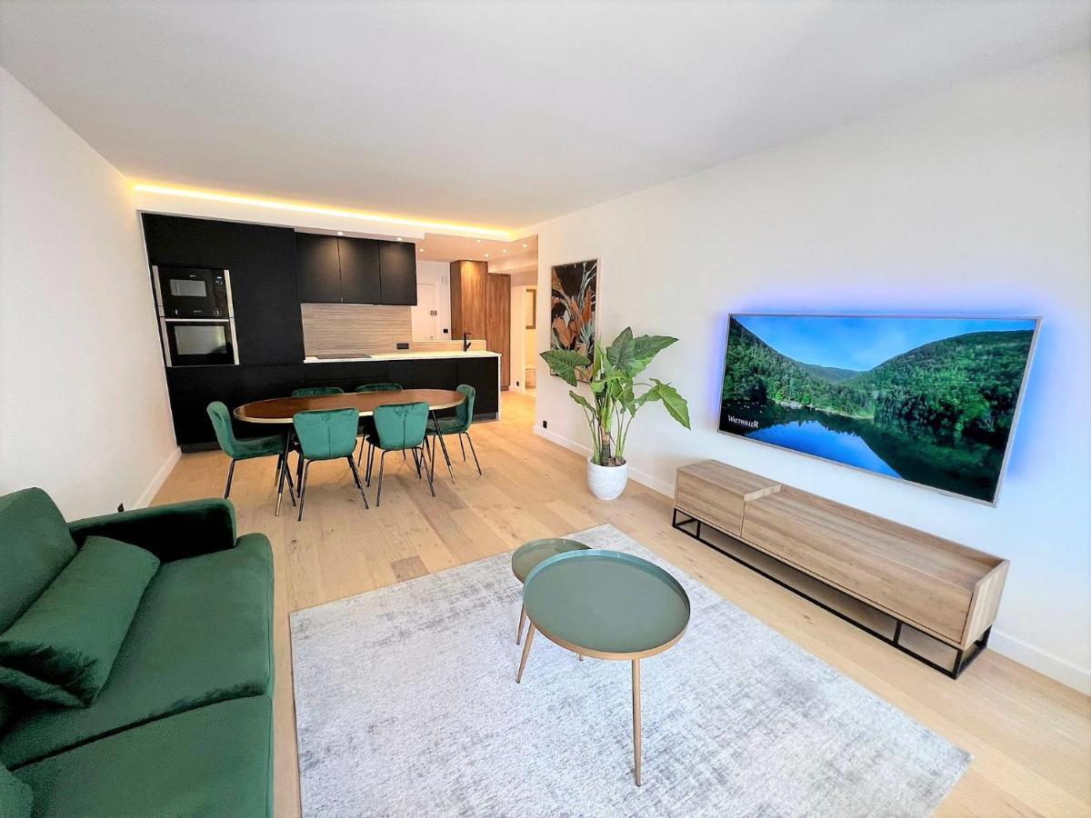 Agence Aici - Appartements Gray D'Albion Канны Экстерьер фото