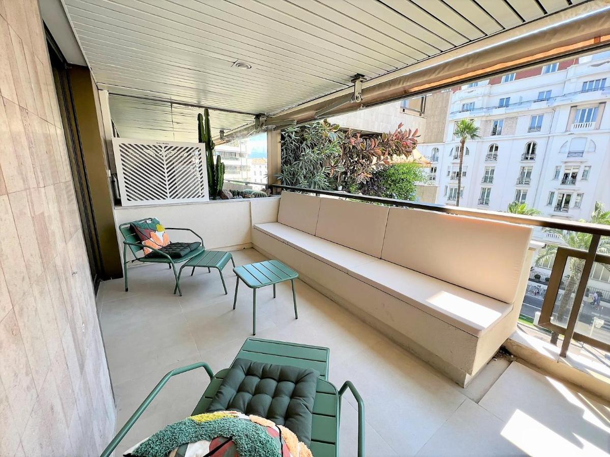 Agence Aici - Appartements Gray D'Albion Канны Экстерьер фото