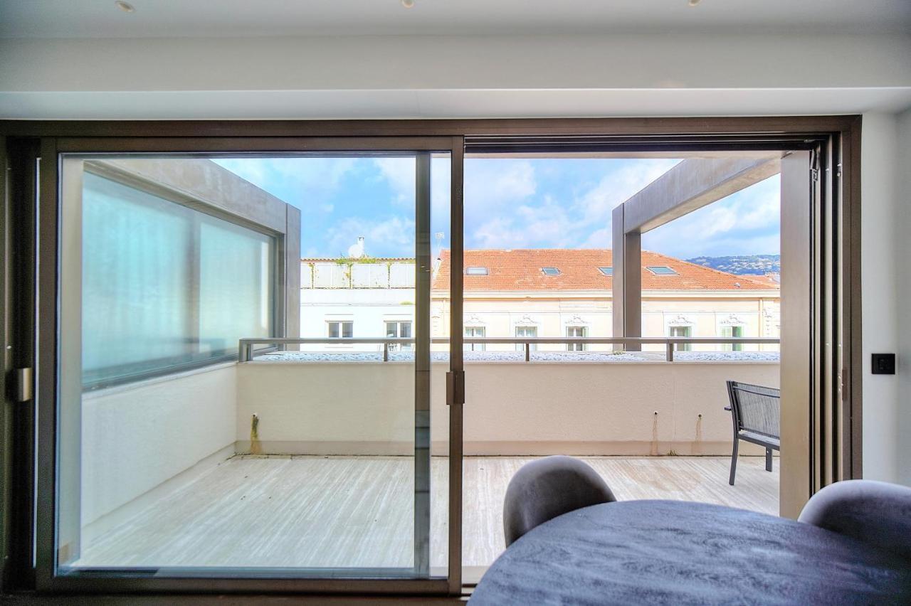 Agence Aici - Appartements Gray D'Albion Канны Экстерьер фото