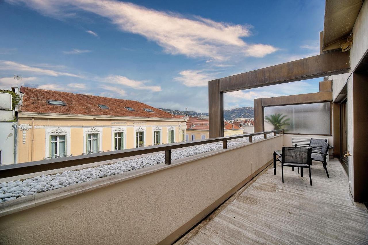 Agence Aici - Appartements Gray D'Albion Канны Экстерьер фото