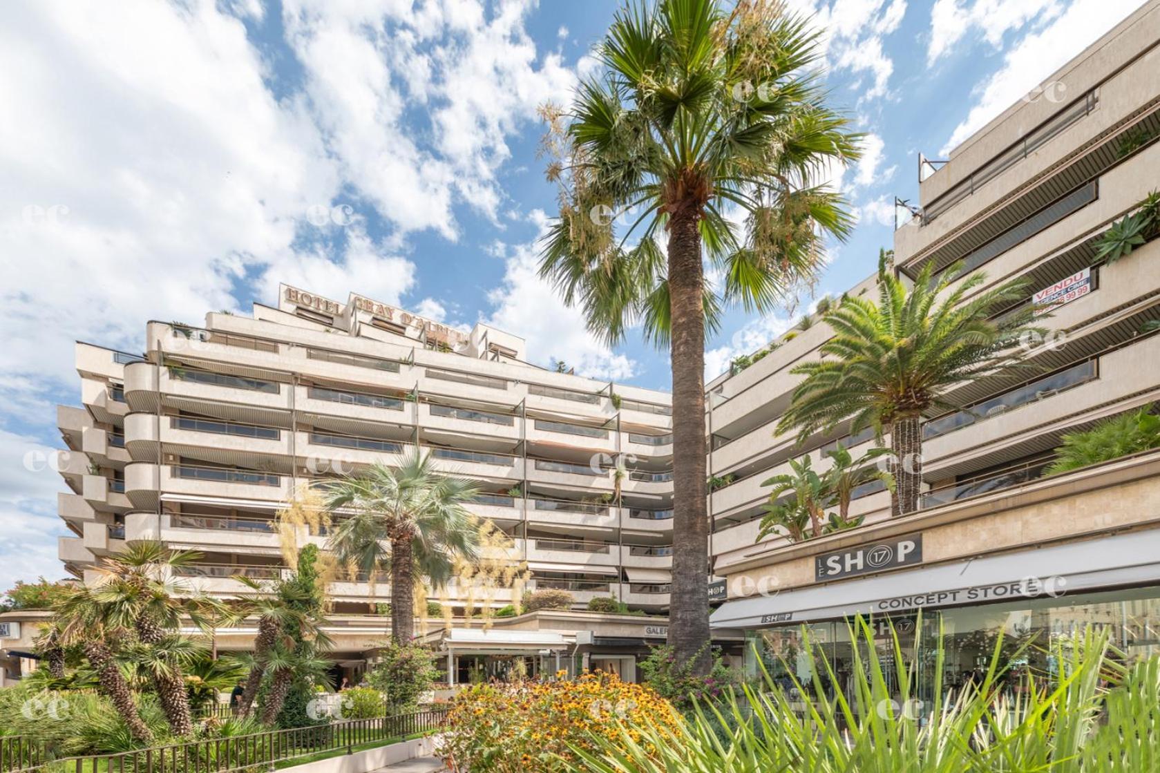 Agence Aici - Appartements Gray D'Albion Канны Экстерьер фото