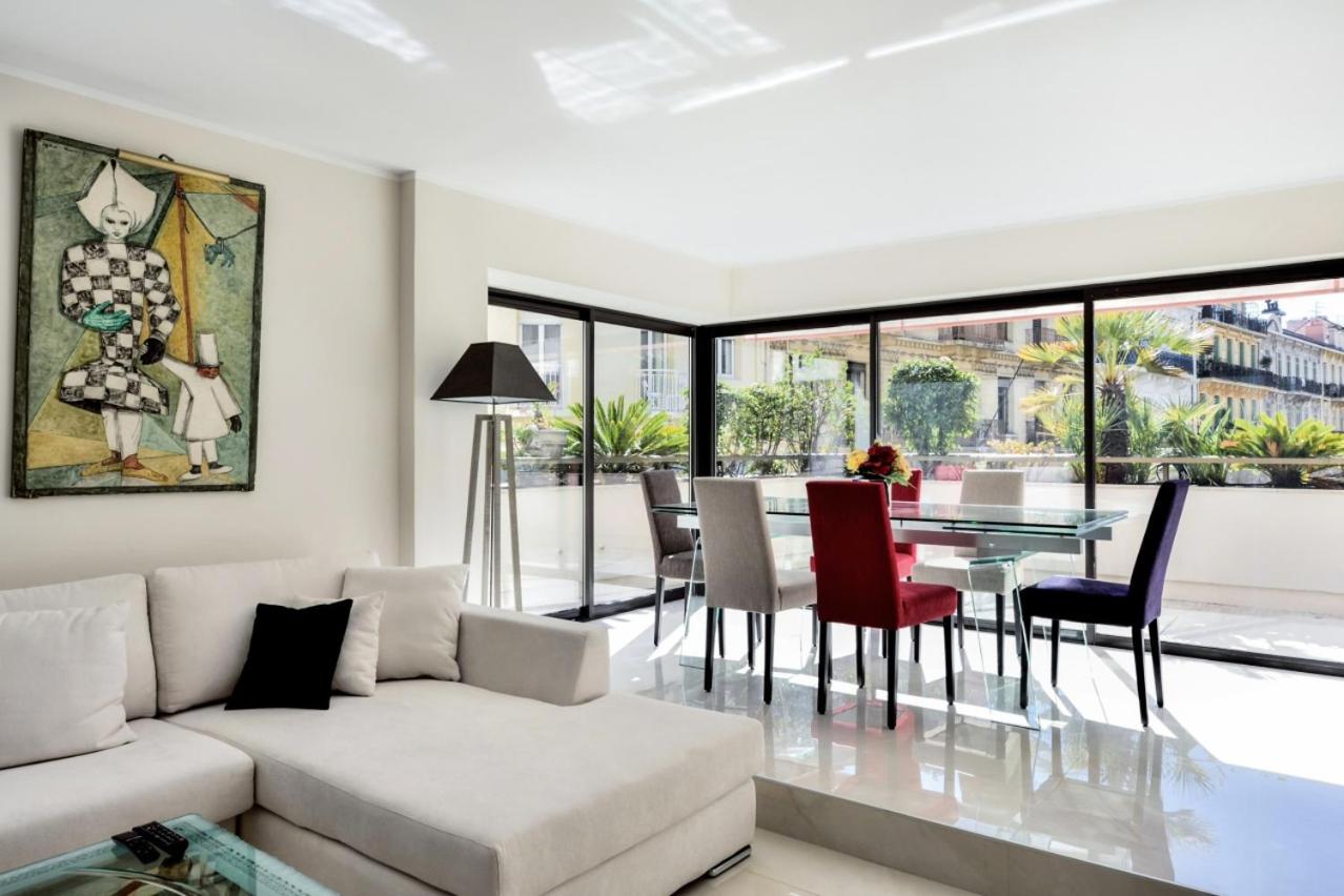 Agence Aici - Appartements Gray D'Albion Канны Экстерьер фото