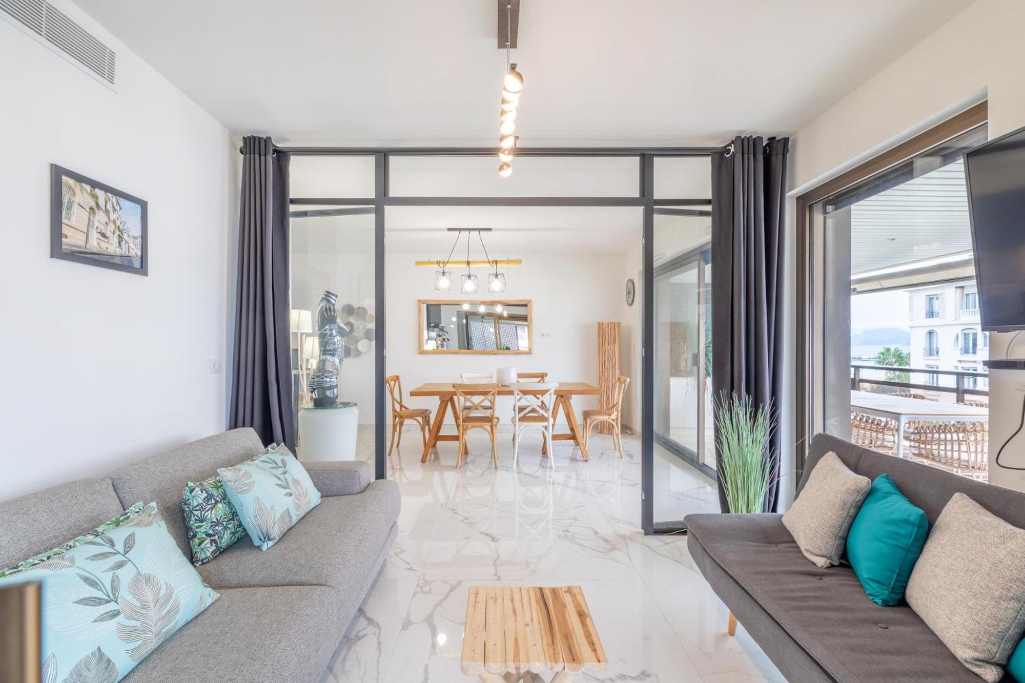Agence Aici - Appartements Gray D'Albion Канны Экстерьер фото